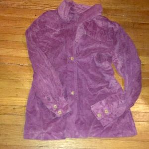 70’s velvet top